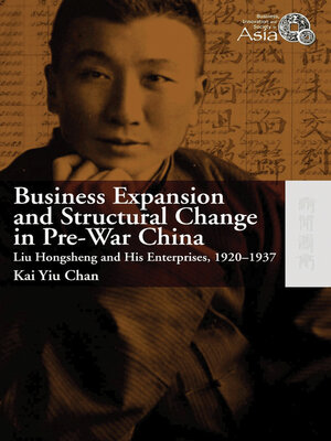 cover image of Business Expansion and Structural Change in Pre-War China